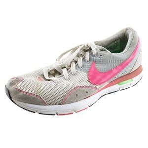 Nike‎ Women's Zoom Running Shoes Size 8.5 Gray Synthetic Lightweight Athletic